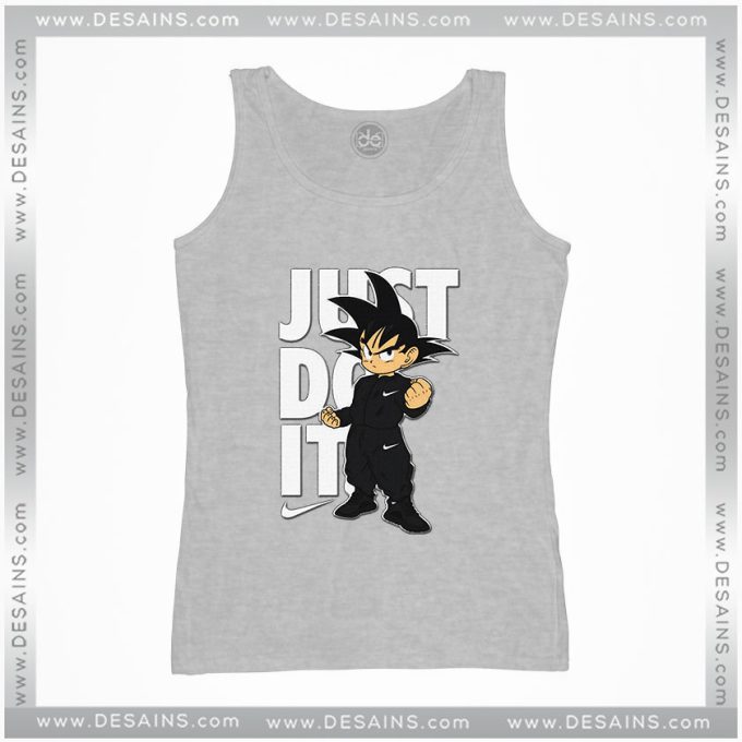 Tank Top Goku Just Do it Dragon Ball