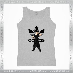 Cheap Graphic Tank Top GokuDibdas Adidas Parody Logo