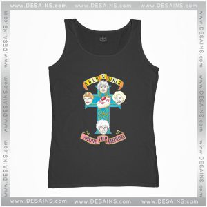 Cheap Graphic Tank Top Gold N Girls Appetite for Cheesecake