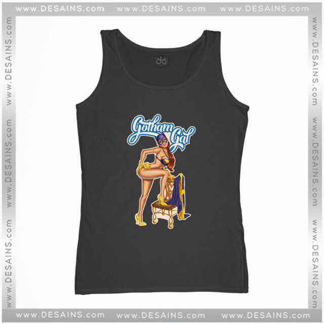 Tank Top Gotham Gal Sexy Popular DC Comic Character