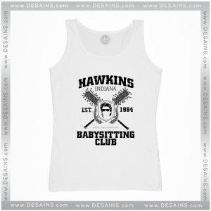 Hawkins Babysitting Club Tank Top Stranger Things Netflix