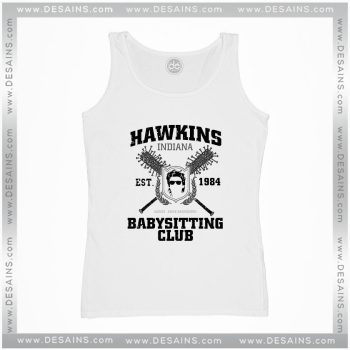 Hawkins Babysitting Club Tank Top Stranger Things Netflix