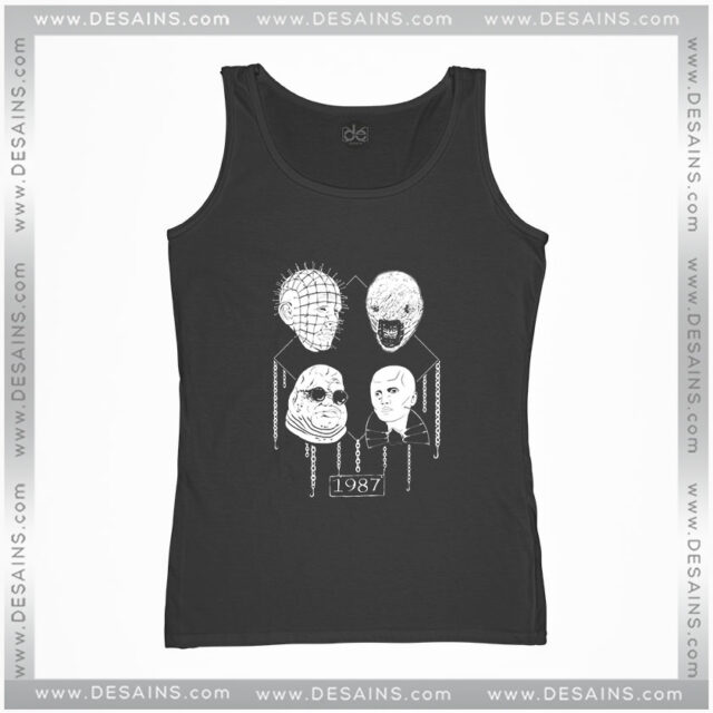 Tank Top Hellraiser Welcome to Hell 1987 Halloween