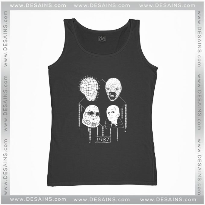 Tank Top Hellraiser Welcome to Hell 1987 Halloween