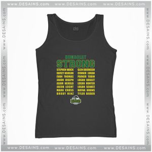 Cheap Graphic Tank Top Humboldt Broncos Strong Name