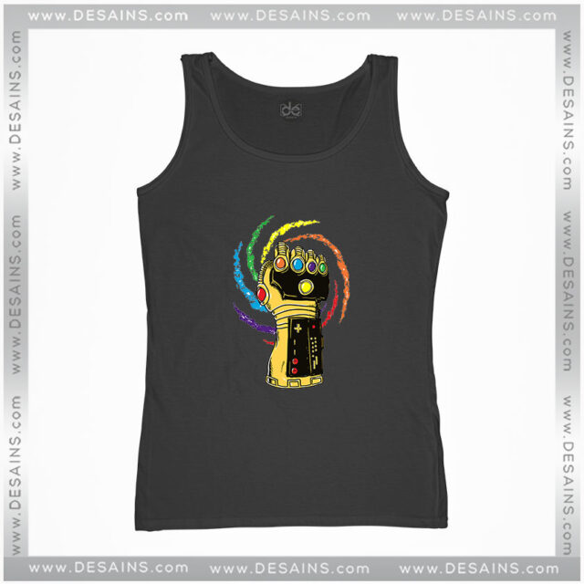 Tank Top Infinity Gauntlet Thanos Power