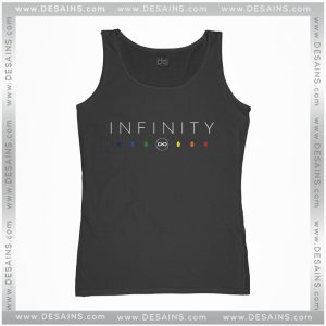 Cheap Graphic Tank Top Infinity Gems Thanos