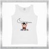 Gym Funny Tank Top Just Lift It Goku Dragon Ball Nike