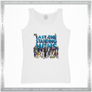 Cheap Graphic Tank Top Last One Standing Wins Fortnite Battle Royale