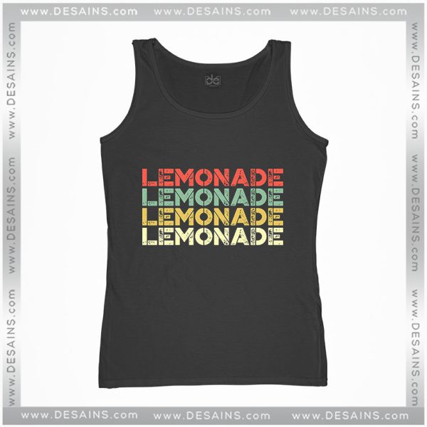 Cheap Graphic Tank Top Lemonade Beyonce Custom Merchandise