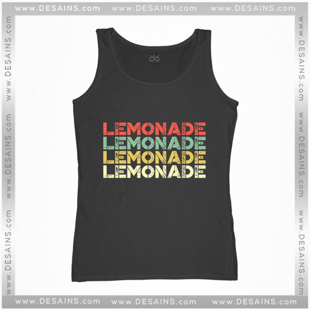 Tank Top Lemonade Beyonce Custom Merchandise Album