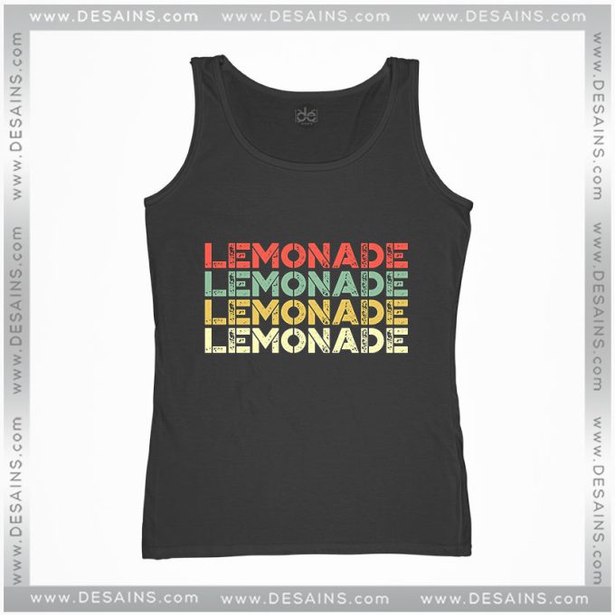 Tank Top Lemonade Beyonce Custom Merchandise Album