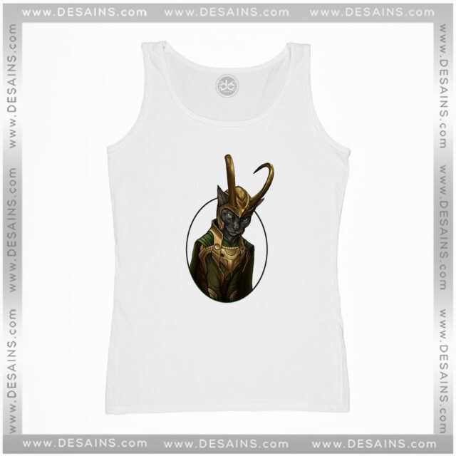 Tank Top Lokitty Funny Loki Marvel Avengers