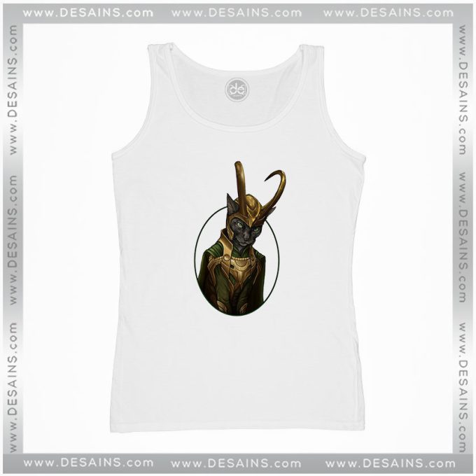 Tank Top Lokitty Funny Loki Marvel Avengers