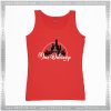 Cheap Graphic Tank Top Malt Whiskey not Walt Disney