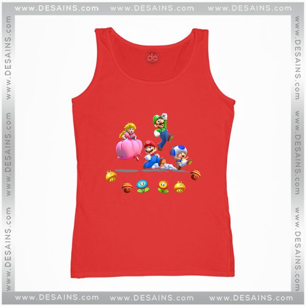 Tank Top Super Mario Friends Characters Nintendo