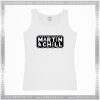 Cheap Graphic Tank Top Martin And Chill Logo Clothing Merch