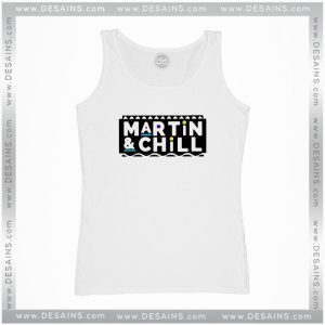 Cheap Graphic Tank Top Martin And Chill Logo Clothing Merch