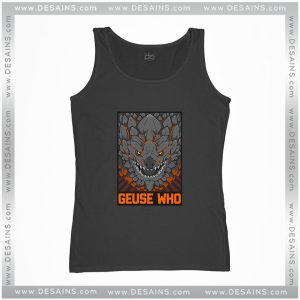 Cheap Graphic Tank Top Monster Hunter Bazelgeuse Geuse Who