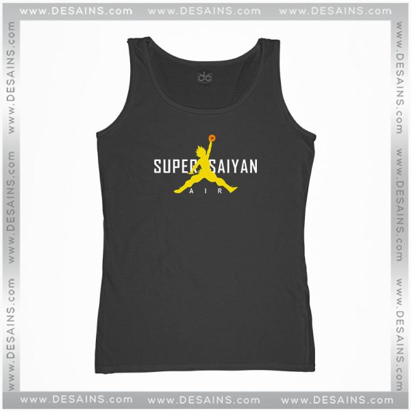 Manga Dragon Ball Tank Top Nike Air Super Saiyan Logo