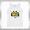 Cheap Graphic Tank Top Play Battle Royale Fortnite Size S-3XL