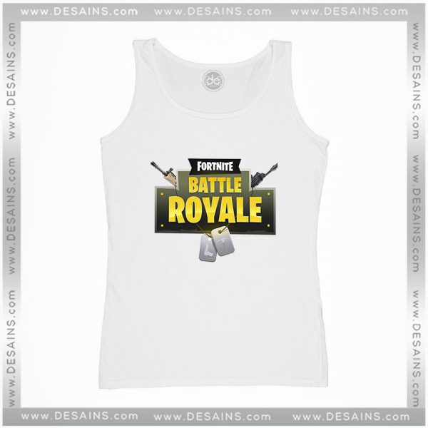 Cheap Graphic Tank Top Play Battle Royale Fortnite Size S-3XL