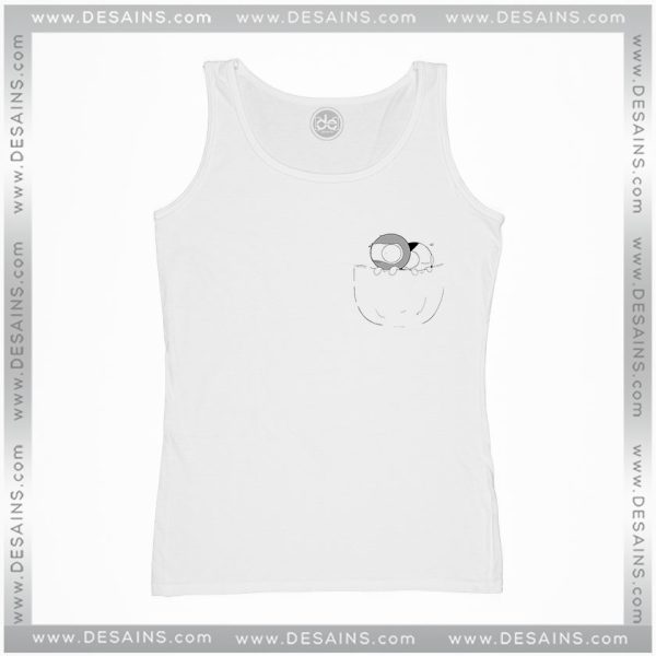 Cheap Graphic Tank Top Pocket Catana and John