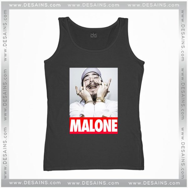 Cheap Graphic Tank Top Post Malone American rapper