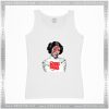 Cheap Graphic Tank Top Princess Leia Organa Rebel Star Wars