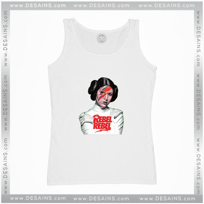 Tank Top Princess Leia Organa Rebel Star Wars Costume