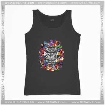 Cheap Graphic Tank Top Remarkable People Avengers Infinity War