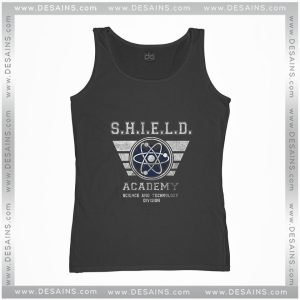 Cheap Graphic Tank Top SHIELD Academy Marvel Cinematic Universe