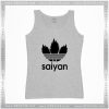 Super Saiyan God Adidas Tank Top Dragon Ball Z Logo