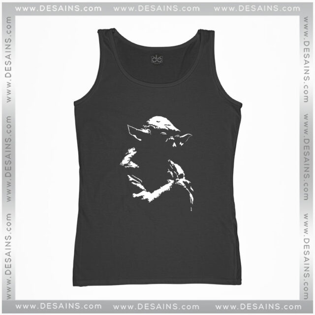 Tank Top Star Wars Master Yoda Clothes