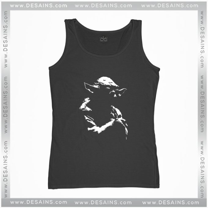 Tank Top Star Wars Master Yoda Clothes