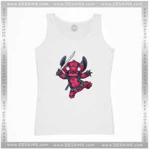 Cheap Graphic Tank Top Stitch Deadpool StitchPool Movie