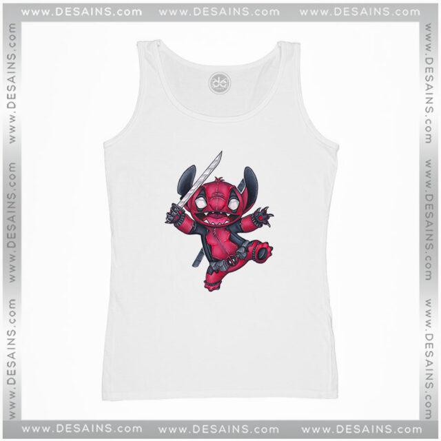 Tank Top Stitch Deadpool StitchPool Funny