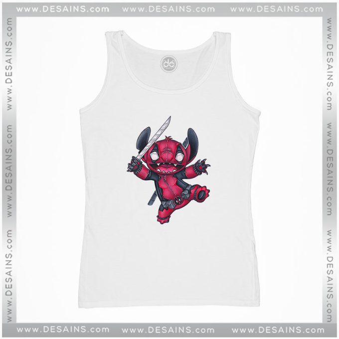 Tank Top Stitch Deadpool StitchPool Funny
