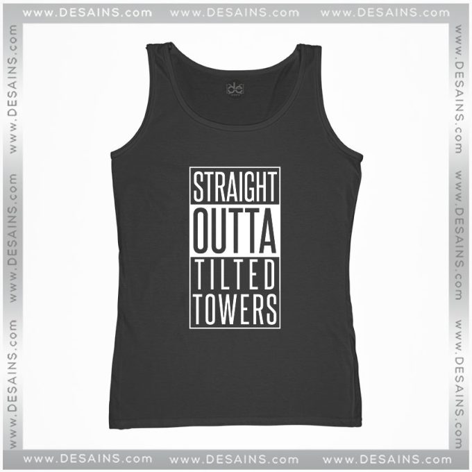 Straight Outta Fortnite Tilted Towers Tank Top