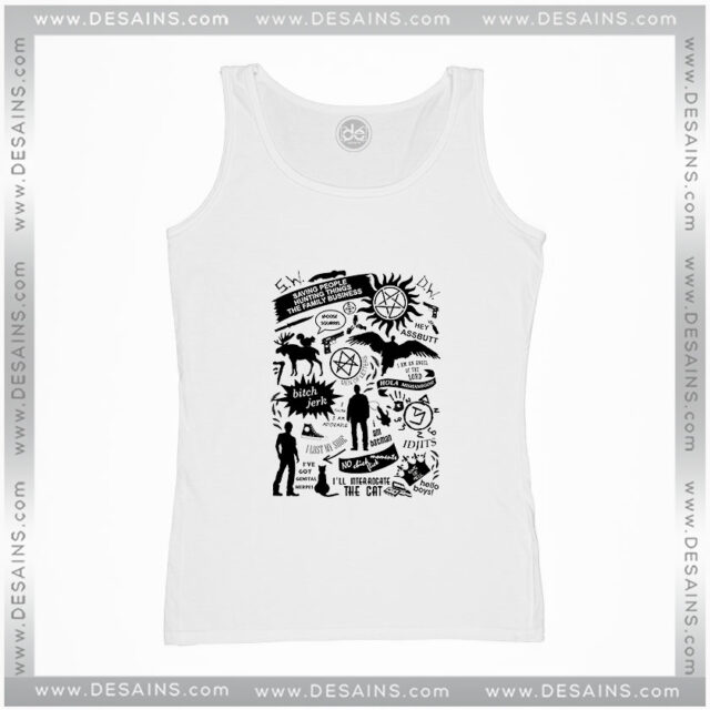Tank Top Supernatural Items Supernatural Stuff
