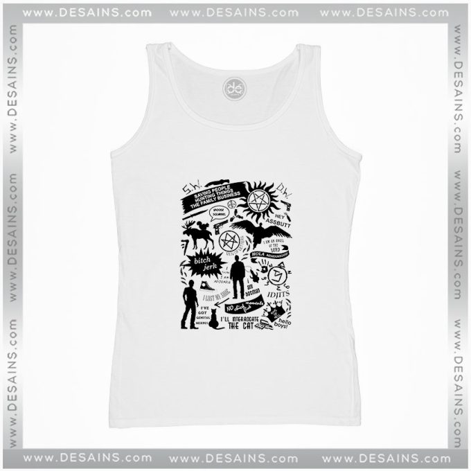Tank Top Supernatural Items Supernatural Stuff