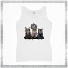 Cheap Graphic Tank Top Supurrnatural Cat Supernatural TV Series