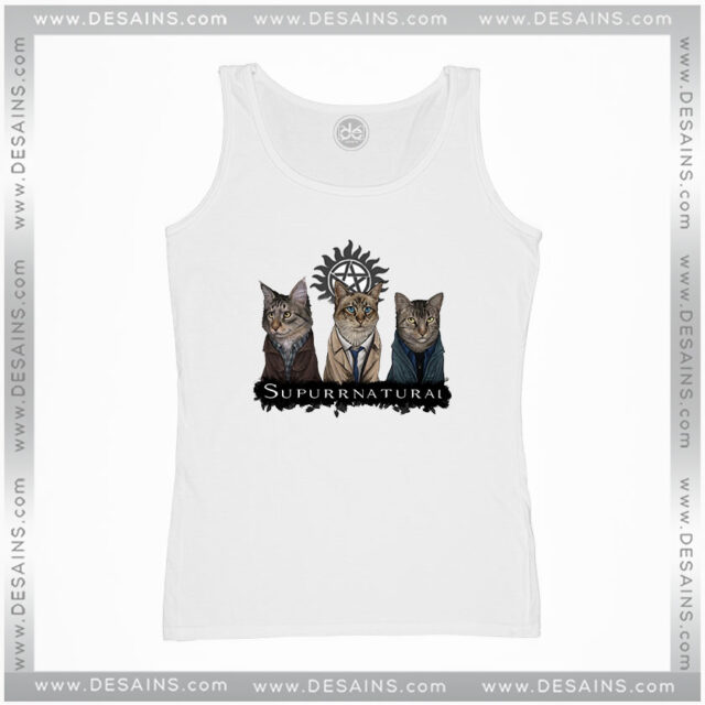 Tank Top Supurrnatural Cat Supernatural TV Series