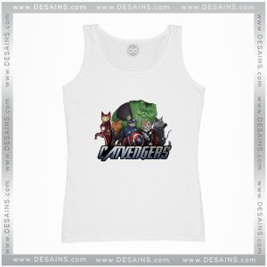 Cheap Graphic Tank Top The Catvengers Funny Cat Avengers