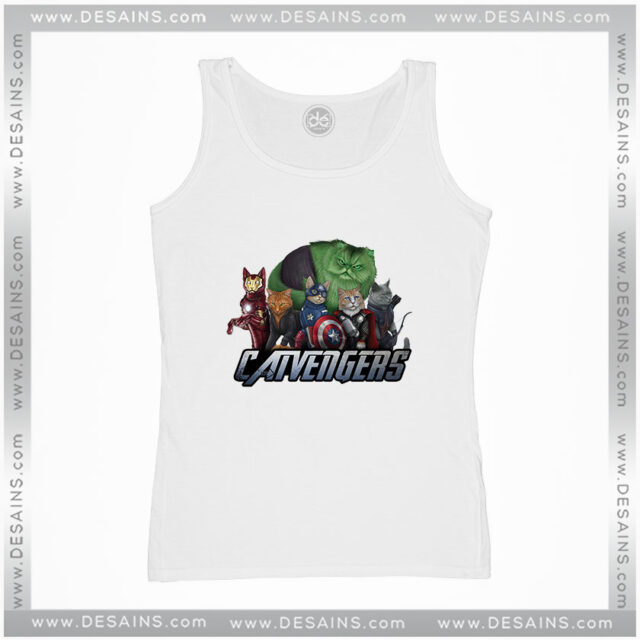 Tank Top The Catvengers Funny Cat Avengers