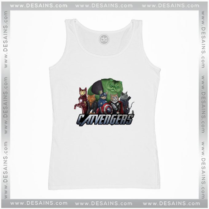 Tank Top The Catvengers Funny Cat Avengers
