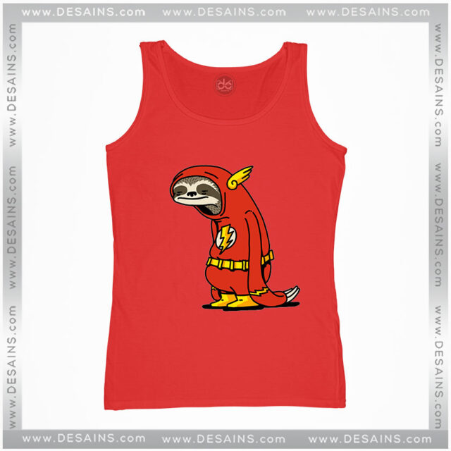 Tank Top The Flash Sloth Slowest