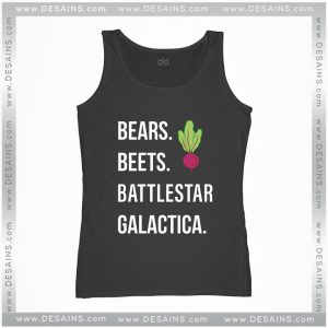 Tank Top The Office Dwight Schrute Battlestar Galactica