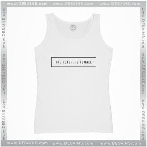 Cheap Graphic Tank Top The future is female