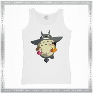 Totoro Art Style Studio Ghibli Tank Top Movie Anime Funny